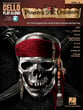 Cello Play-Along #3 Pirates of the Caribbean Cello Book with Online Audio Access cover